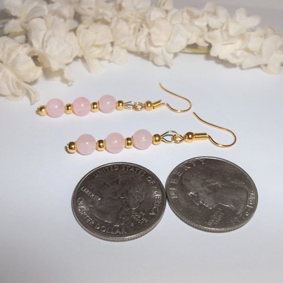 Earring, Pink Earring, Earring Earring Earring Earrings Earring Earring Set 7901 - Picture 5 of 8